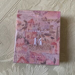 Memoire Archives Airplane Mode 14 Fragrance Perfume Eau de Parfum BNIB Sealed